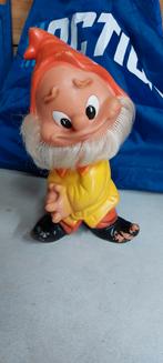 Vintage Tuinkabouter met Baard - Decoratief Figuur, Ophalen of Verzenden, Gebruikt