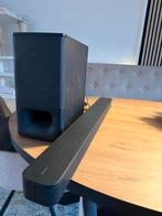 Sony soundbar 320 watt & draadloze subwoofer, Ophalen, Zo goed als nieuw