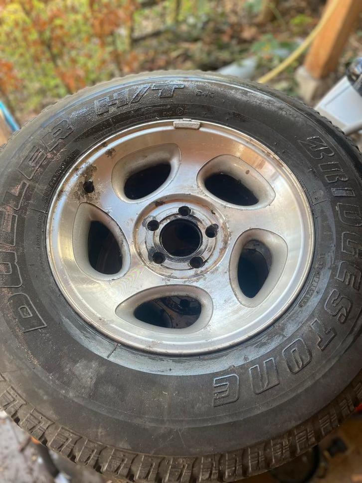 Ford Explorer Wielen met Bridgestone H/T Banden, Auto diversen, Auto-accessoires, Gebruikt, Ophalen