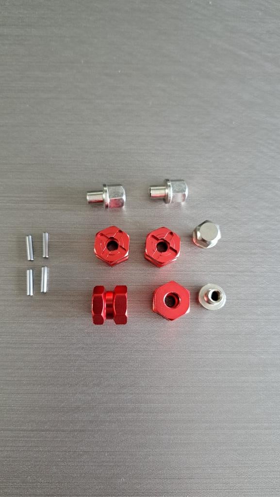 Aluminium spoorverbreders 12mm, Ophalen of Verzenden, Nieuw, Onderdeel