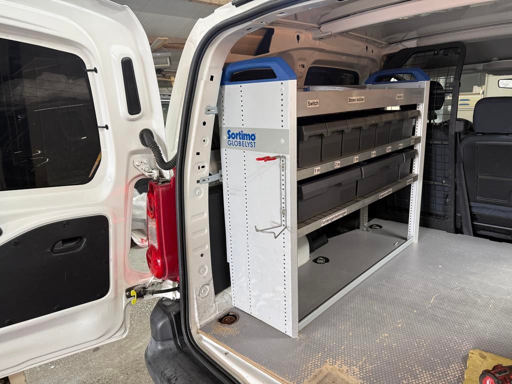 Sortimo Globelyst Kastinrichting voor Bestelauto, Ophalen of Verzenden, Gebruikt, Opel