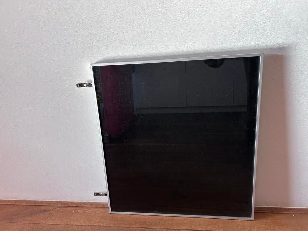 3x Ikea Bestå glazen deur met scharnieren, Huis en Inrichting, Ophalen, Vierkant, Nieuw, Minder dan 100 cm