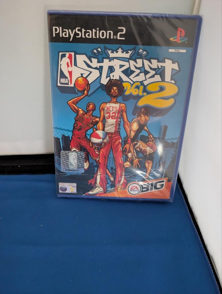 NBA Street Vol. 2 - PlayStation 2 (PS2) - Nieuw in seal, Spelcomputers en Games, Games | Sony PlayStation 2, Nieuw, Sport, 3 spelers of meer