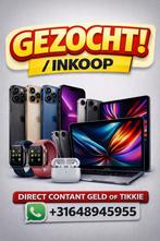 GEZOCHT / INKOOP Apple iPhone iPad Pro Max 15 /16 / 17, Ophalen of Verzenden, Zo goed als nieuw