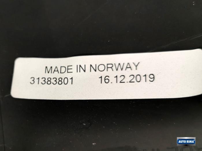 Dagrijlichtrand rechts van een Volvo XC90, Auto-onderdelen, Gebruikt, -, -, Ophalen of Verzenden