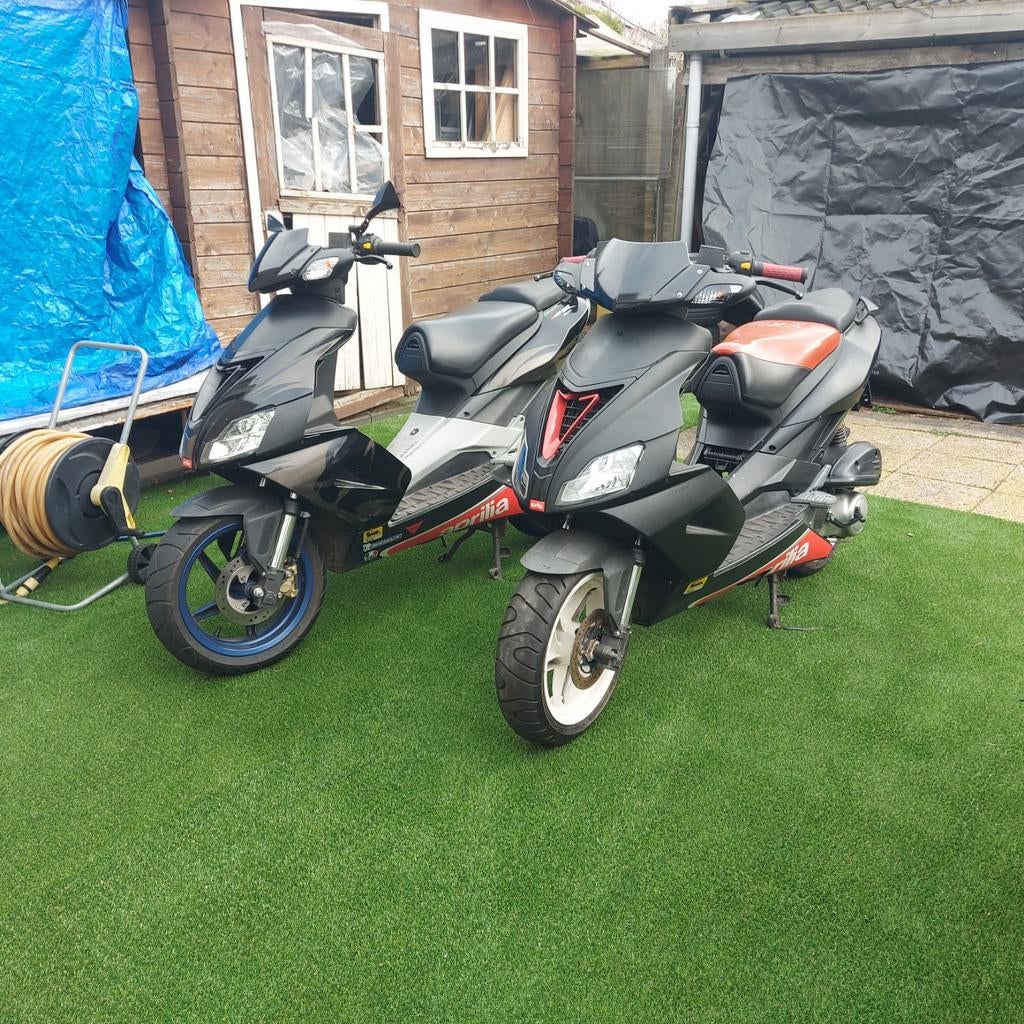 Gezocht  ditech 70cc kit, Fietsen en Brommers, Scooters | Aprilia, Ophalen, Benzine, SR 50