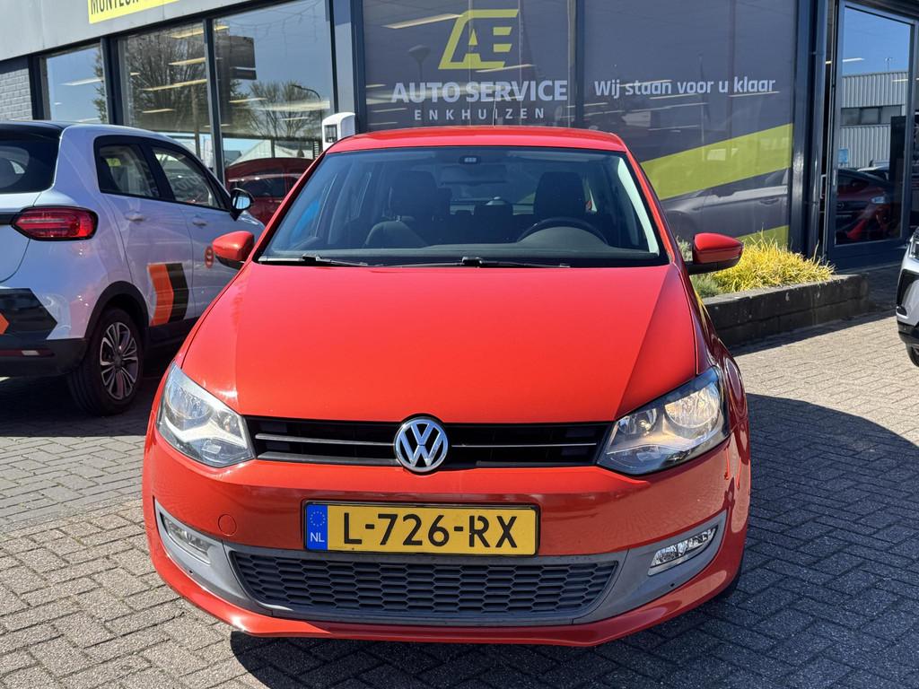 Volkswagen Polo 1.4-16V Highline Super leuke nette, schade v, Auto's, Volkswagen, Voorwielaandrijving, Zwart, Bedrijf, Handgeschakeld