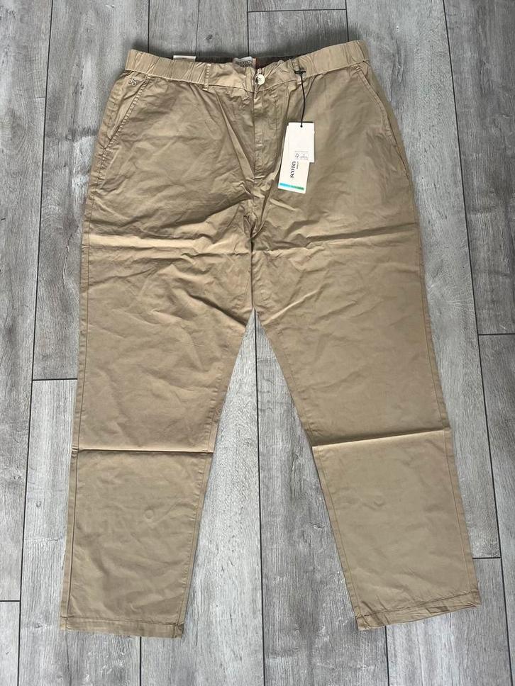 Super mooie scotch & Soda Fave dunne broek (Maat W36/L32), Kleding | Heren, Broeken en Pantalons, Nieuw, Maat 52/54 (L), Beige