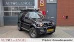Suzuki Jimny 1.3 JLX Airco/Garantie/Compleet aangepast/Verho, Auto's, Keurmerk '100% Onderhouden', 12 maanden, Zwart, 4 stoelen