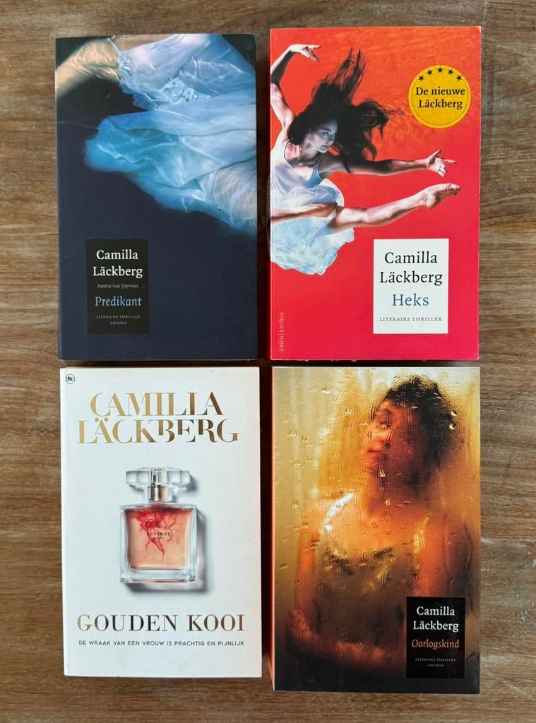 Camilla Läckberg Thrillers - Gelezen, Ophalen of Verzenden, Gelezen, Scandinavië