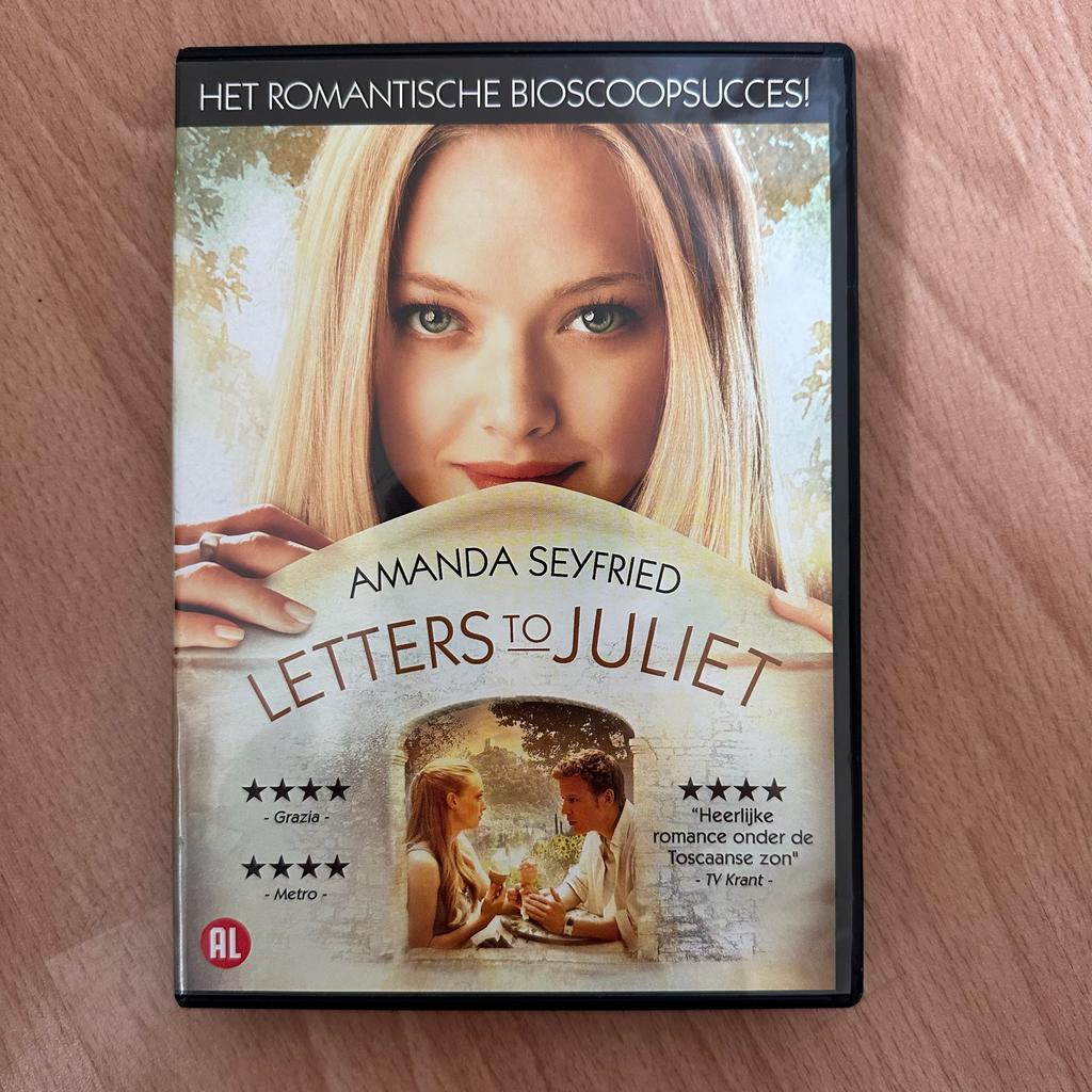 Film, Letters to Juliet, Alle leeftijden, Ophalen of Verzenden, Zo goed als nieuw
