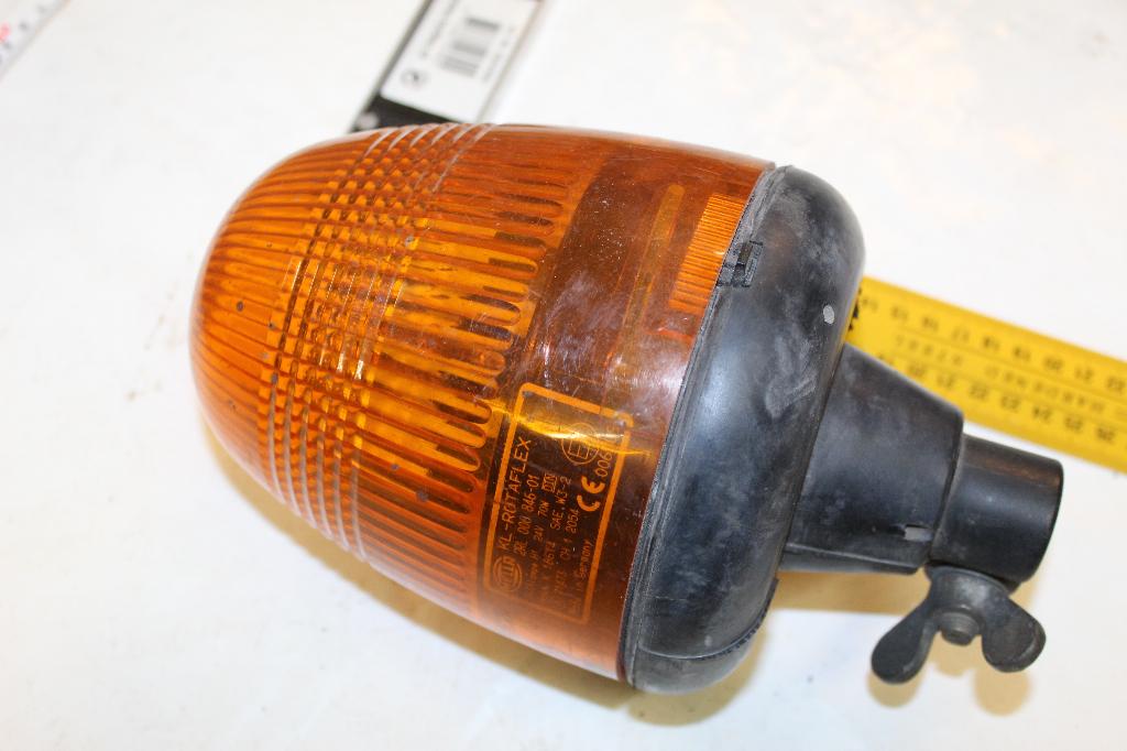 Hella roterende lamp - Zwaailicht -Verlichting - Rotaflex, Ophalen, Gebruikt