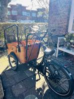 Vogue Superior 3 bakfiets, Fietsen en Brommers, Fietsen | Bakfietsen, 4 kinderen of meer, Gebruikt, Elektrisch, Ophalen