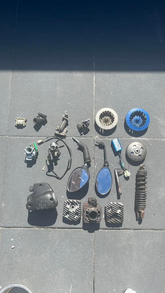 Peugot vivacity onderdelen en meer, Ophalen, Zo goed als nieuw, Cilinder, Peugeot