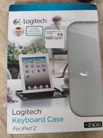 Logitech Keyboard Case voor iPad 2, Ophalen of Verzenden, Gebruikt, Apple iPad