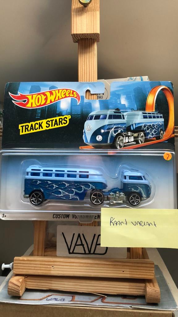 10 vw t1 Volkswagen hauler Hot Wheels Hotwheels VAVB nieuw, Ophalen of Verzenden, Nieuw, Auto