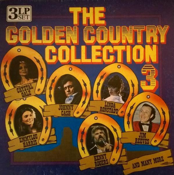 Box Set - Various ‎– The Golden Country Collection 3, Cd's en Dvd's, Vinyl | Country en Western, Gebruikt, 12 inch, Ophalen of Verzenden
