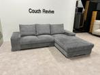 GRATIS LEVERING Ribstof Hoekbank 280x200 REFURBISHED, Huis en Inrichting, Verzenden, Zo goed als nieuw, 150 cm of meer, Vierpersoons of meer