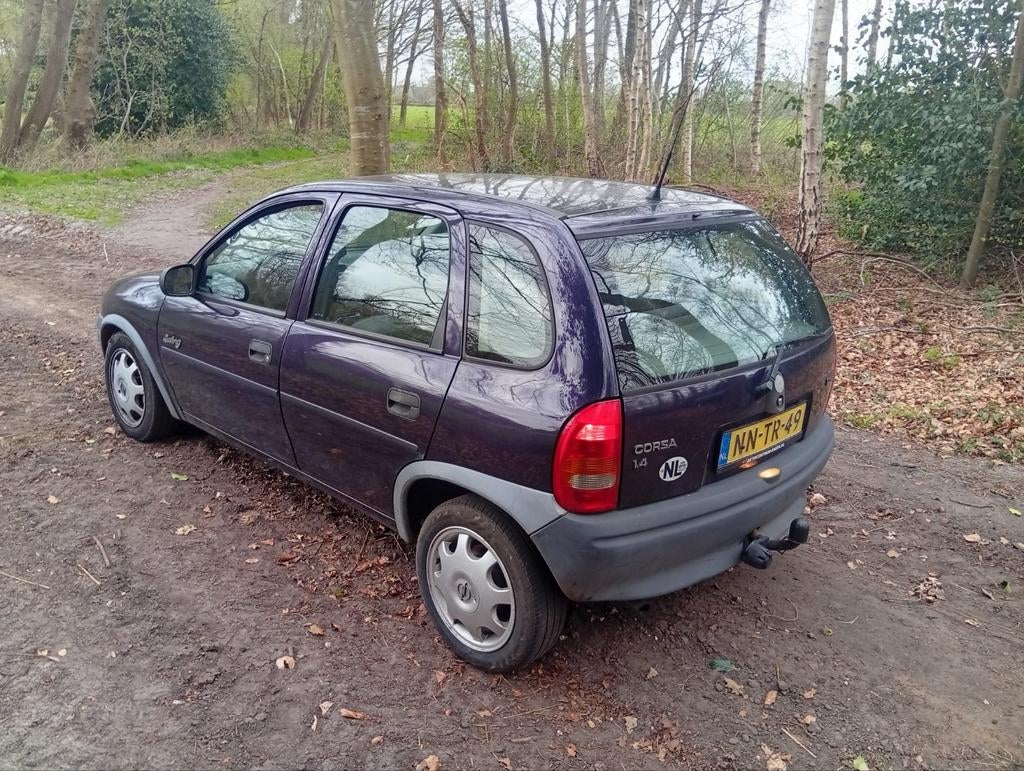 Corsa te koop, Ophalen, Gebruikt