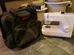 Singer naaimachine met handige tas, Hobby en Vrije tijd, Naaimachines en Toebehoren, Ophalen of Verzenden, Gebruikt, Naaimachine