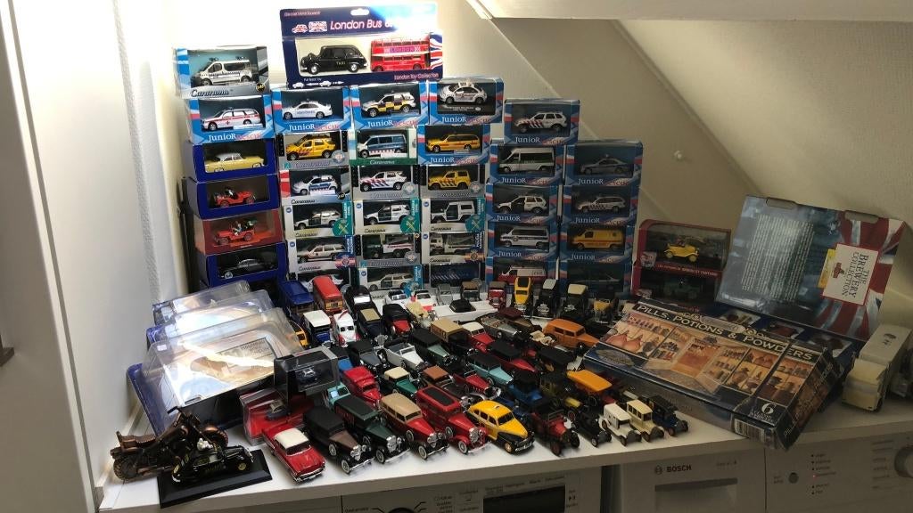 Grote partij 1:43, Ophalen of Verzenden, Nieuw, Auto, Solido