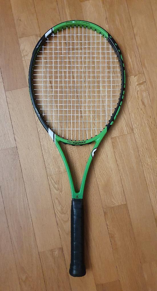 ProKennex Q+ Tour. Grip 3. €90., Sport en Fitness, Tennis, Zo goed als nieuw, Racket, Overige merken, Ophalen of Verzenden