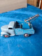 Commer takelwagen grijs/blauw.  Dinky toys, Ophalen of Verzenden, Gebruikt, Auto, Dinky Toys