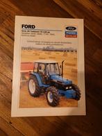 tractor folder Ford serie 40, Boeken, Ophalen of Verzenden, Zo goed als nieuw