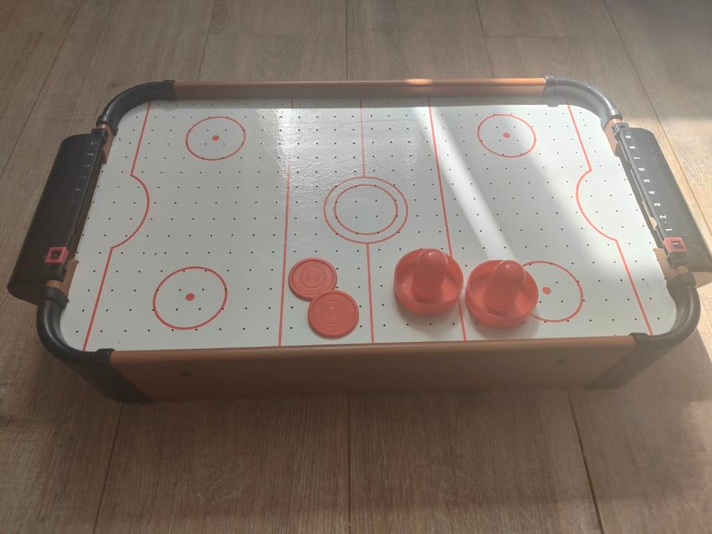 Compacte Airhockey Tafel - Perfect voor Thuisplezier!, Een of twee spelers, Ophalen, Gebruikt