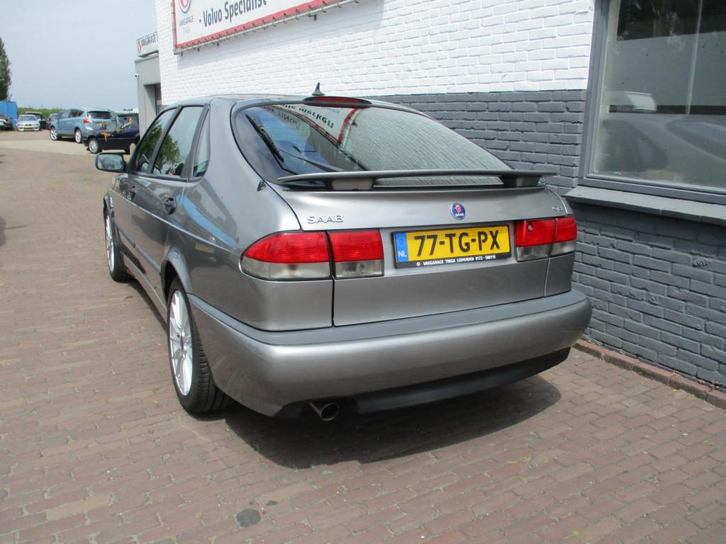 Saab 9-3 2.3t b235r, Auto's, Saab, Gebruikt, Zwart, 4 cilinders, Handgeschakeld
