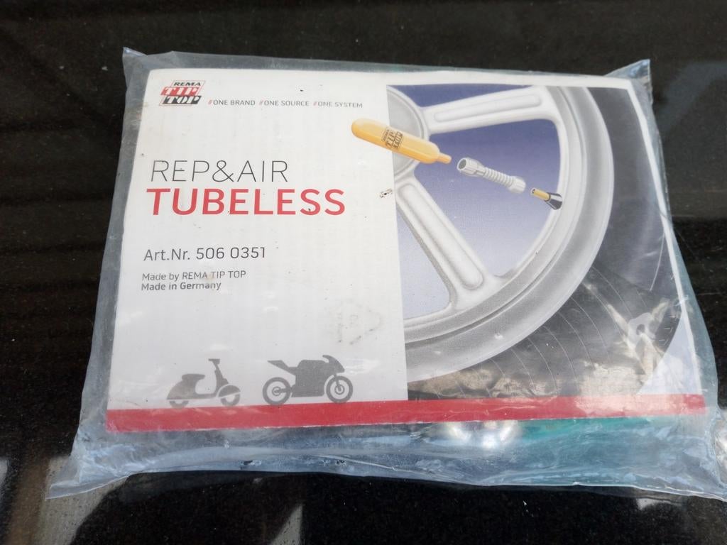REMA TIP TOP Tubeless Reparatieset voor Banden, Ophalen of Verzenden, Nieuw, Band, REMA TIP TOP