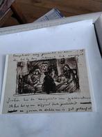 VINCENT VAN GOGH. BRIEF. NUENEN 1885, Ophalen of Verzenden