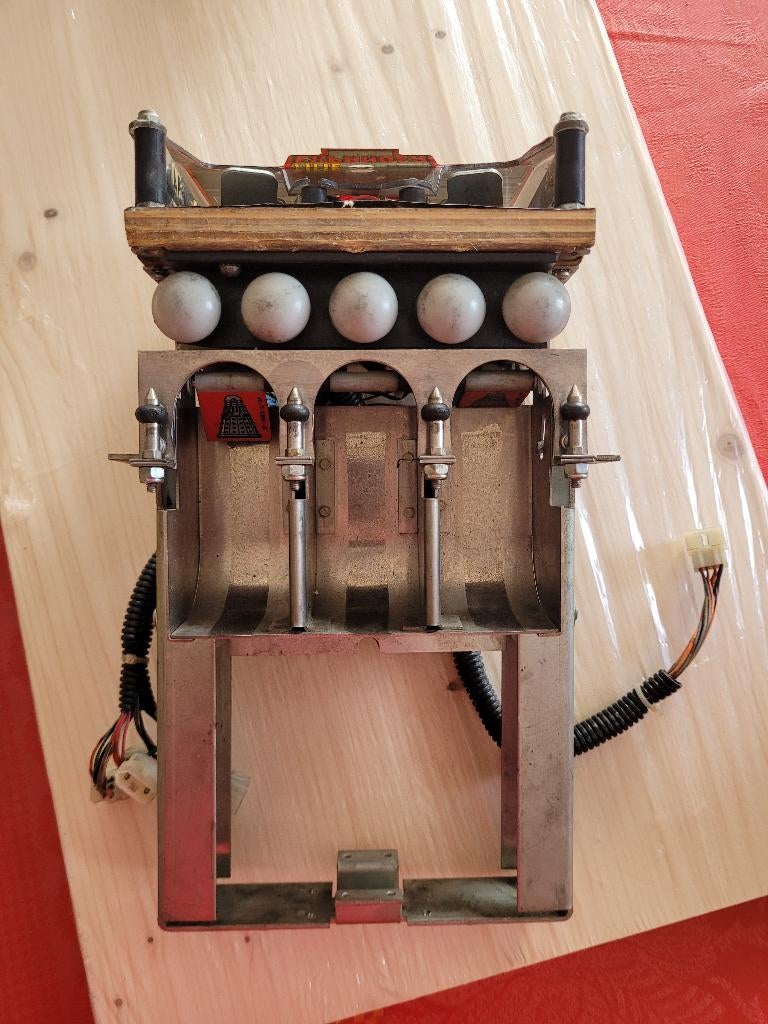 Flipperkast Midway Dr Who, lift, Gebruikt, Mechanisch, Bally, Ophalen of Verzenden