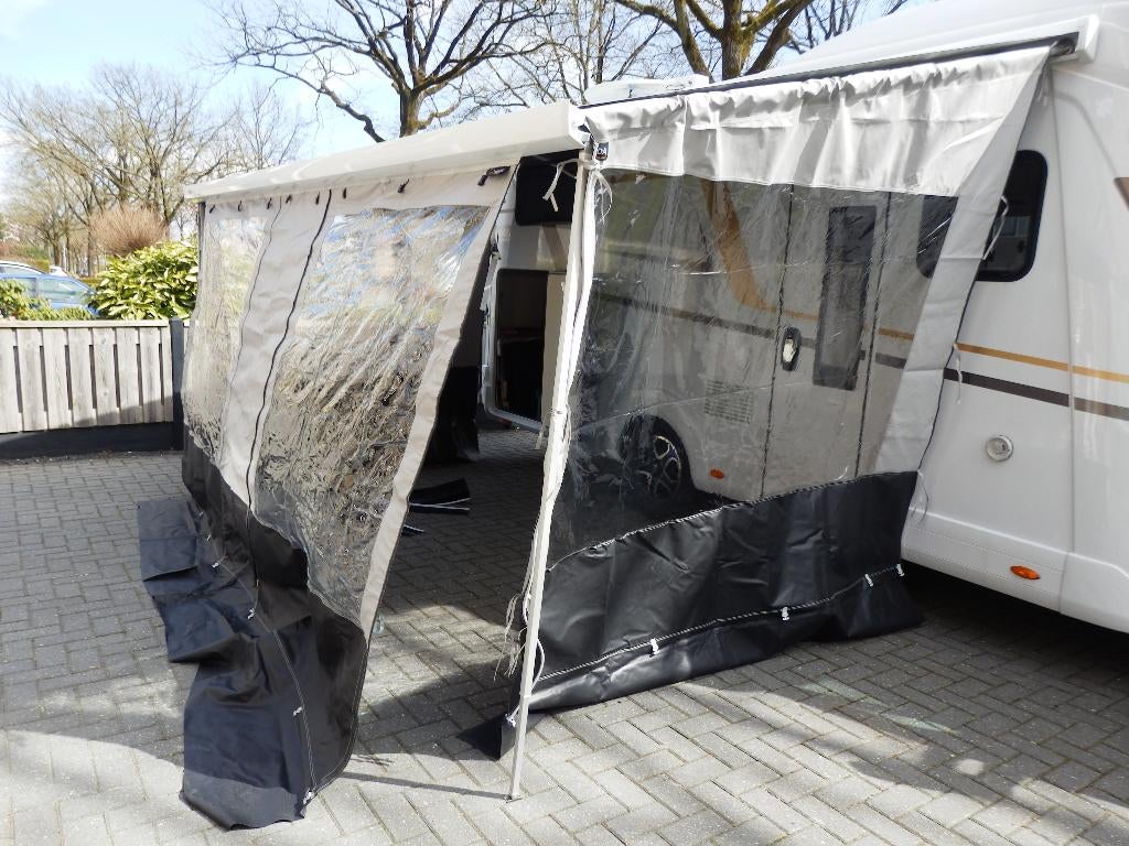Nomad zijwand Reda met raam, 2 stuks, Caravans en Kamperen, Camper-accessoires, Ophalen, Nieuw