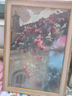 Schilderij met rozen van A.D.R. Pieck, Ophalen of Verzenden