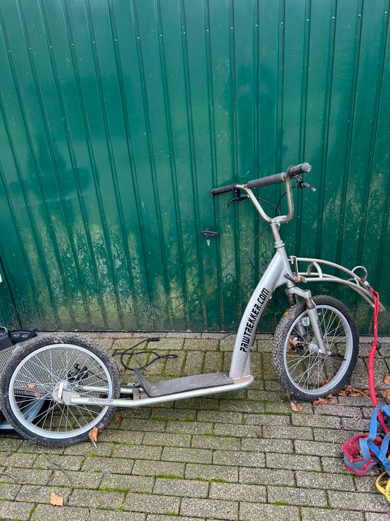 Slede honden step, Fietsen en Brommers, Ophalen of Verzenden, Gebruikt, Overige typen