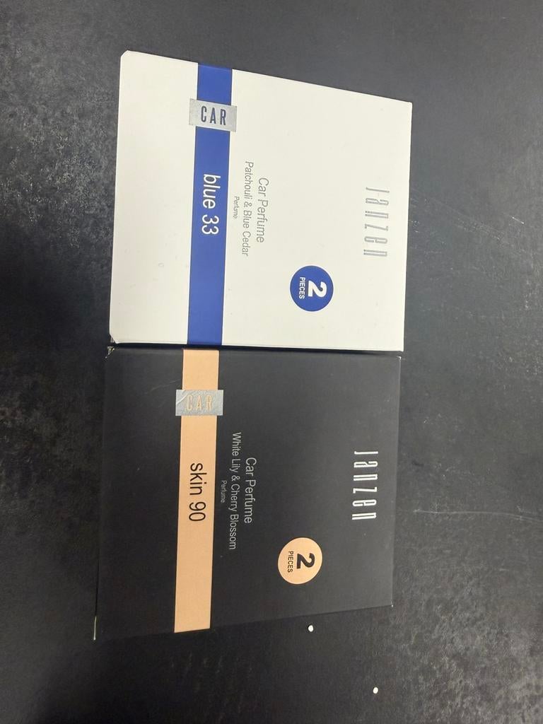 Partij Jansen Auto Parfum – Winstpakker!, Ophalen of Verzenden, Nieuw