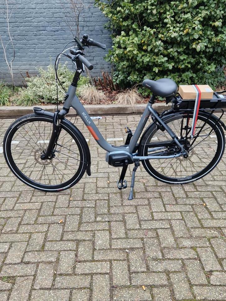 Stella Livorno schimano middenmotor, Fietsen en Brommers, Elektrische fietsen, Zo goed als nieuw, Overige merken, Ophalen