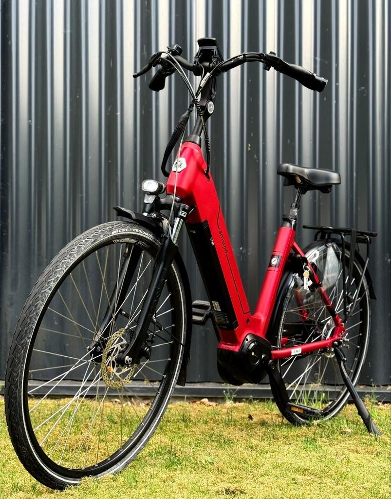 Amslod Milton e-bike dames – 4000 km – krachtige 80Nm motor, Fietsen en Brommers, 51 tot 55 cm, Ophalen of Verzenden, Zo goed als nieuw