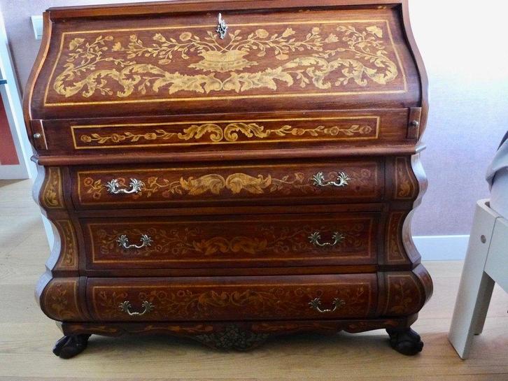 secretaire, Antiek en Kunst, Antiek | Meubels | Kasten, Ophalen