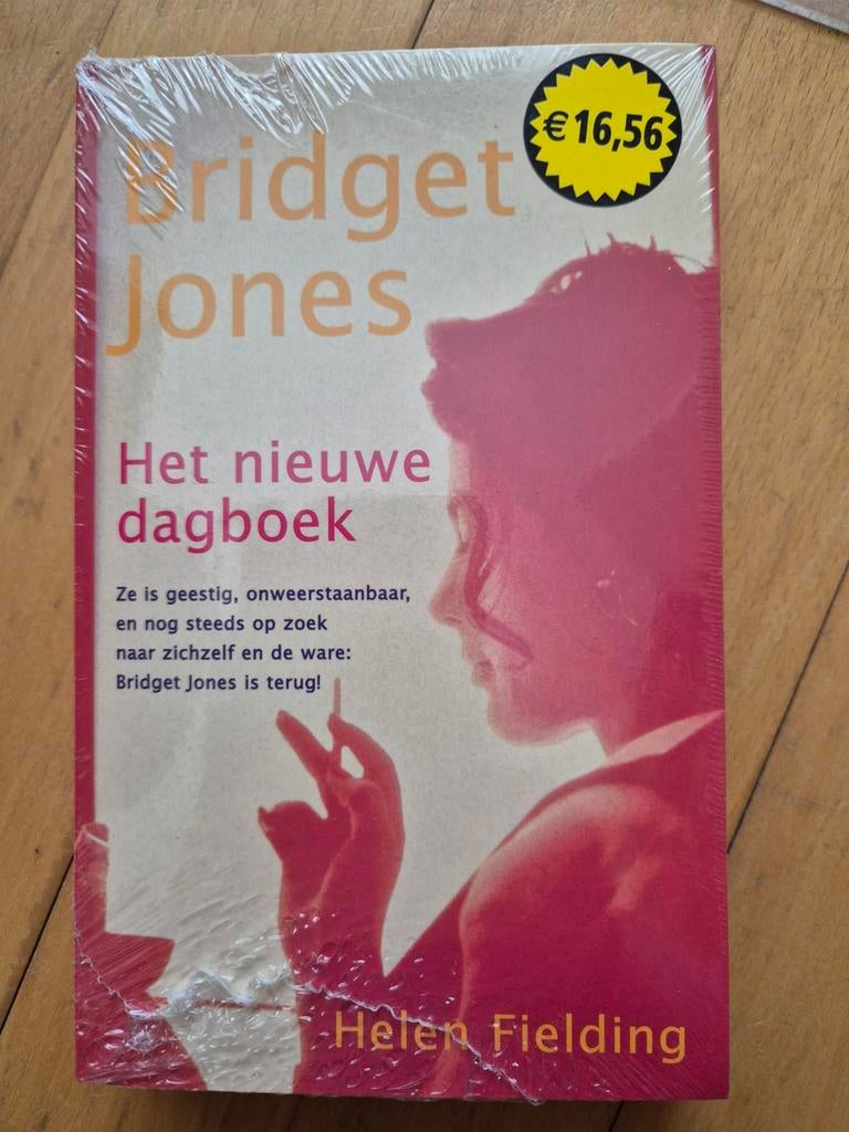 Nieuw nog in plastic Bridget Jones: Het nieuwe dagboek, Ophalen of Verzenden, Nieuw