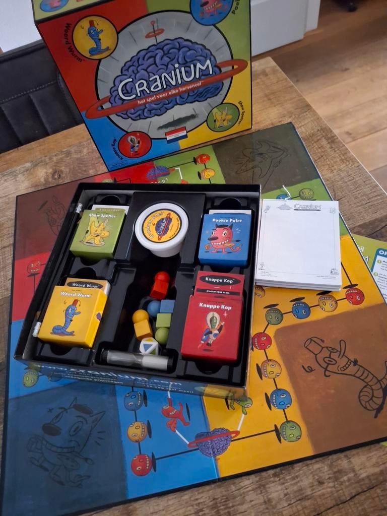 Cranium, Hobby en Vrije tijd, Gezelschapsspellen | Bordspellen, Ophalen of Verzenden
