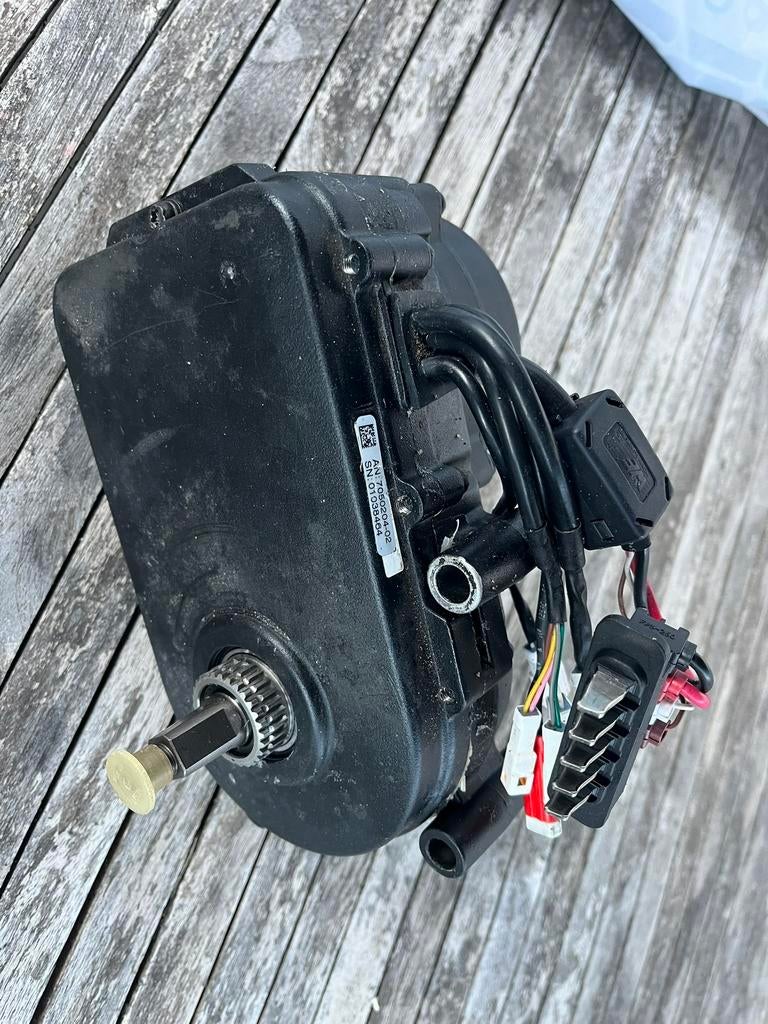 Impulse motor, Ophalen of Verzenden