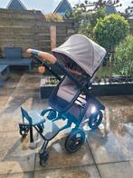Dubatti kinderwagen & buggy met meerijdplankje en extra's, Ophalen, Gebruikt, Overige merken