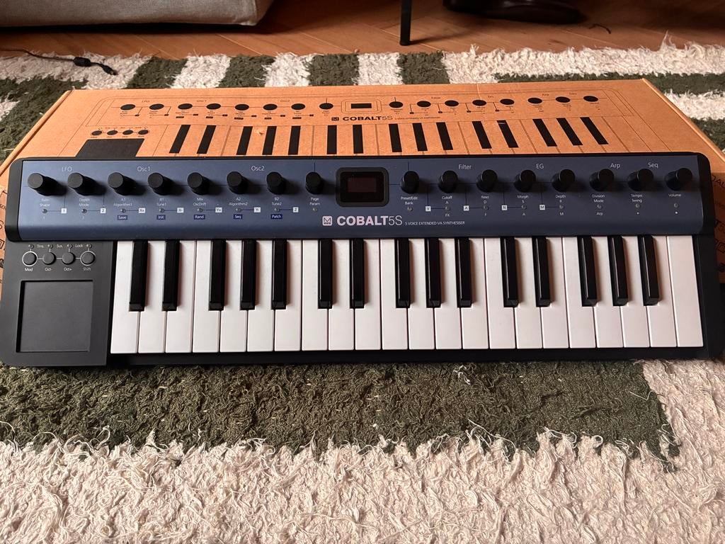 Modal Cobalt 5s - synthesizer - hardly used, Ophalen of Verzenden, Zo goed als nieuw