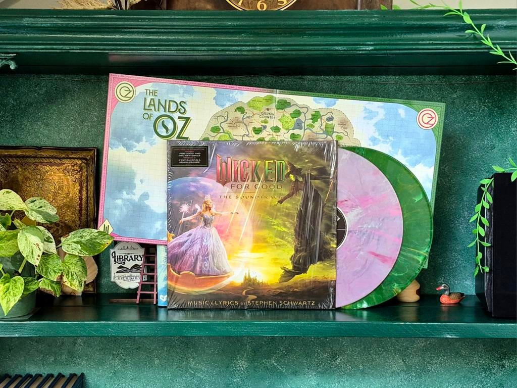 Wicked For Good Vinyl - Ariana Grande & Cynthia Erivo, Cd's en Dvd's, Vinyl | Filmmuziek en Soundtracks, 2020 tot heden, Ophalen of Verzenden
