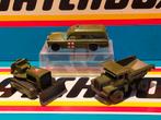 Lesney Matchbox Militaire Modellen Set, Hobby en Vrije tijd, Ophalen of Verzenden, Zo goed als nieuw, Bus of Vrachtwagen, Matchbox