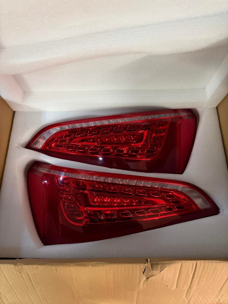 Achterlichten Audi Q5 (2008-2014), Auto-onderdelen, Verlichting, Ophalen of Verzenden, Nieuw, Audi