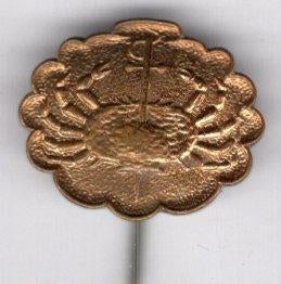 Kankerbestrijding K.W.F. kon. Wilhelmina fonds ( K_221 ), Verzamelen, Speldjes, Pins en Buttons, Verzenden, Zo goed als nieuw