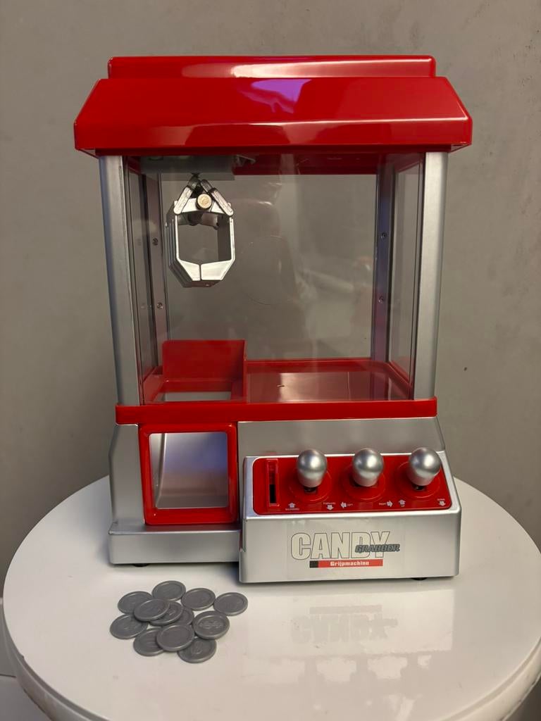 Grijpautomaat, Ophalen, Zo goed als nieuw